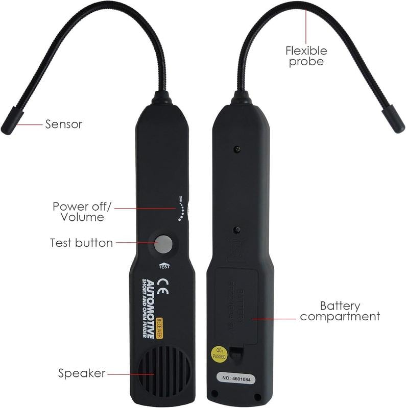 💥 EM415 Automotive Electrical Open & Short Finder Circuit Tester