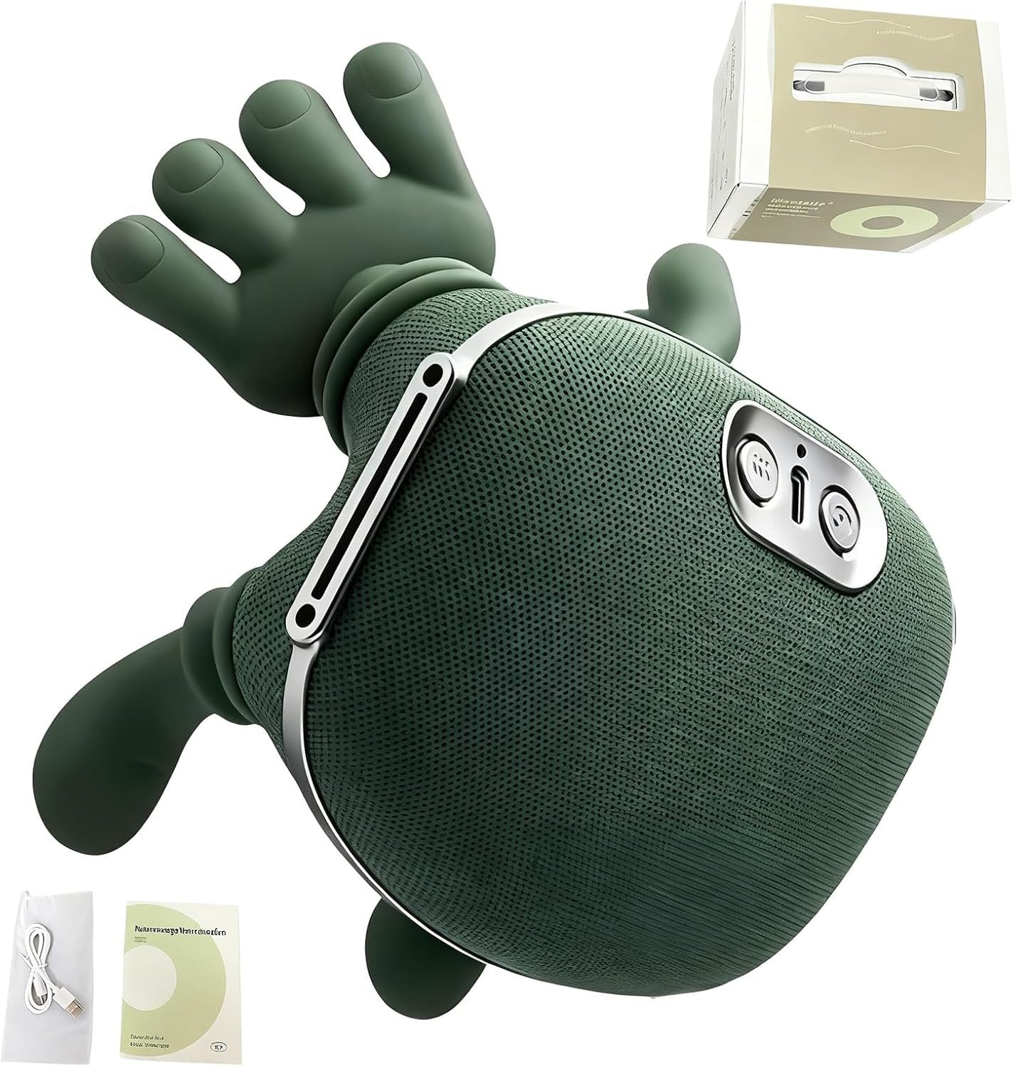 🎅Christmas Hot Sale 49% Off🎁3D Shiatsu Neck Massager + Heat 🔥