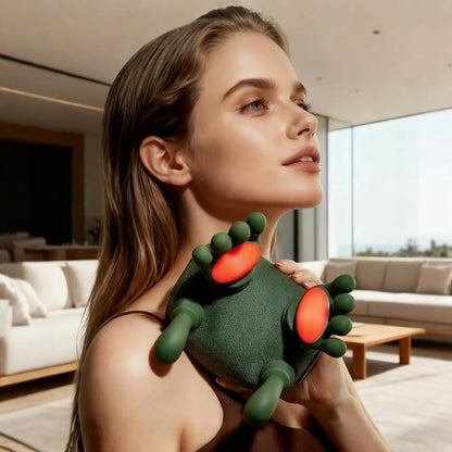 🎅Christmas Hot Sale 49% Off🎁3D Shiatsu Neck Massager + Heat 🔥