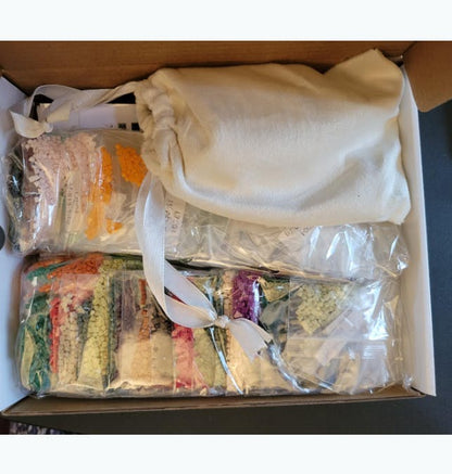 ✨ Mini Diamond Painting Postcard Set