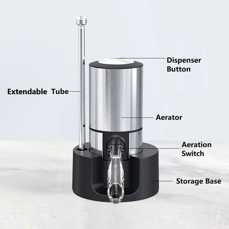 🍷Electric Wine Aerator and Dispenser