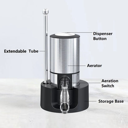 🍷Electric Wine Aerator and Dispenser