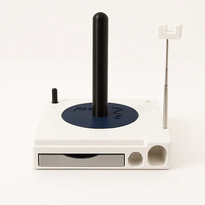 🔥Spinning Yarn Holder with Tool Storage