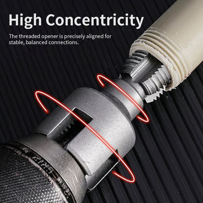 🔥Integrated Internal & External Pipe Threading Tool