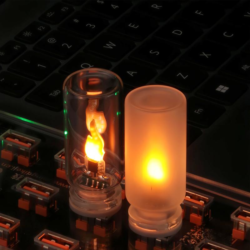 🔥USB Realistic Flame Ambient Lamp
