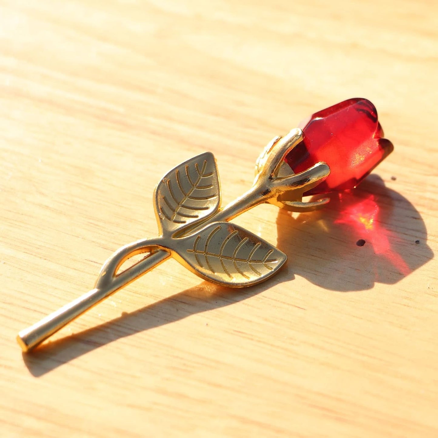 🔥 Hot Sale🌹Eternal Love Metal Crystal Rose (May your love last forever!) 💝