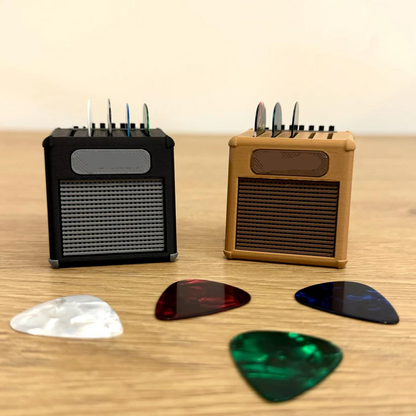 Mini Guitar Amp Pick Holder