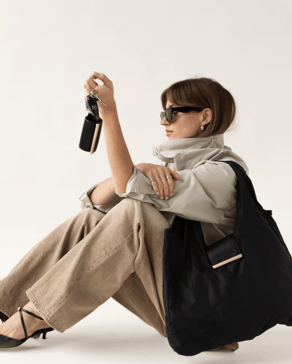 The Compact Keychain Tote