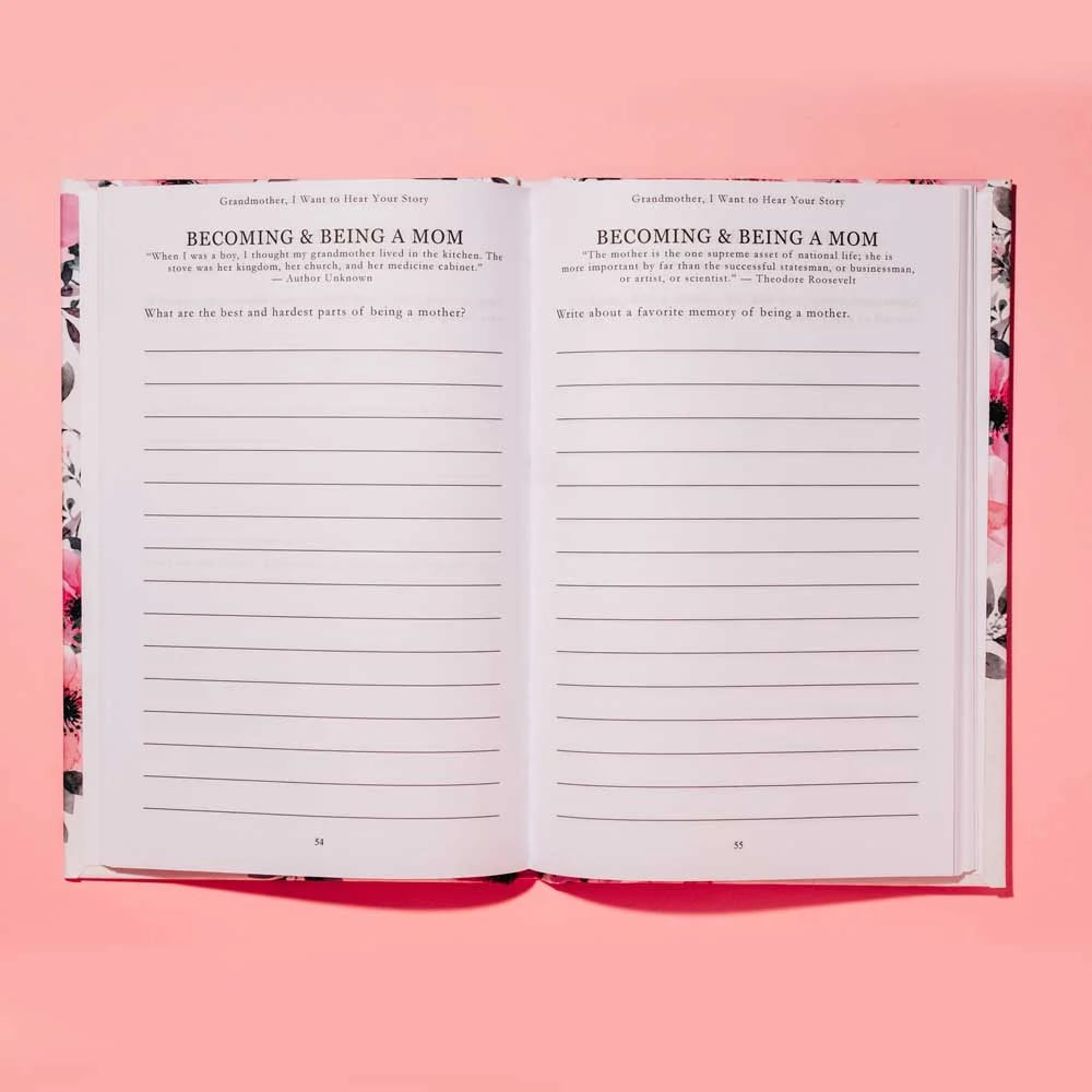 📖 Grandmother——I Want to Hear Your Story❤️