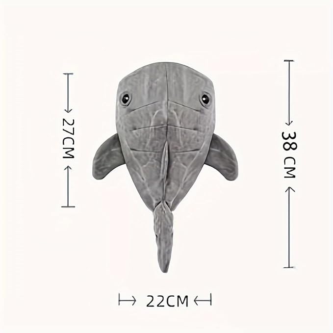 Unisex Whale Shark Crossbody Bag