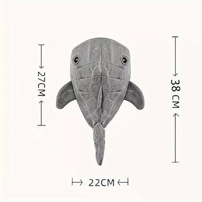 Unisex Whale Shark Crossbody Bag