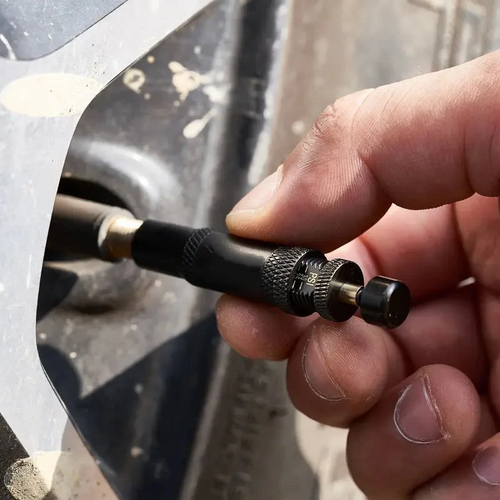 Adjustable Auto-Stop Air-Down Deflator, 10-30 PSI, 4PCS