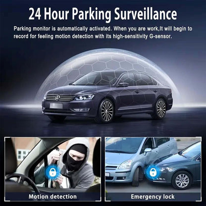 Full View Car Dash cam System