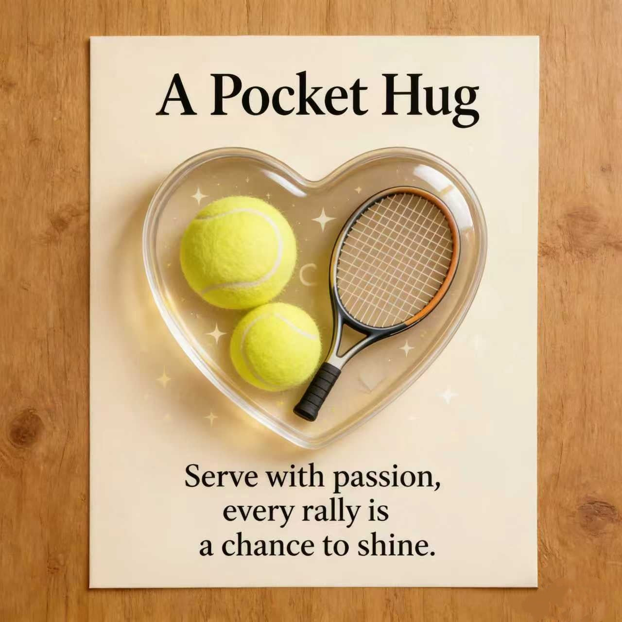 Sports-themed Pocket Hug