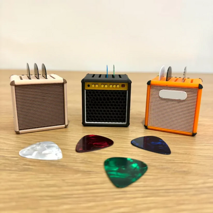 Mini Guitar Amp Pick Holder