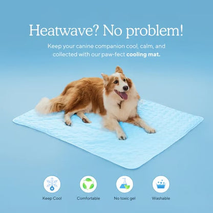 🧊Dog Cooling Mat (4x more effective)