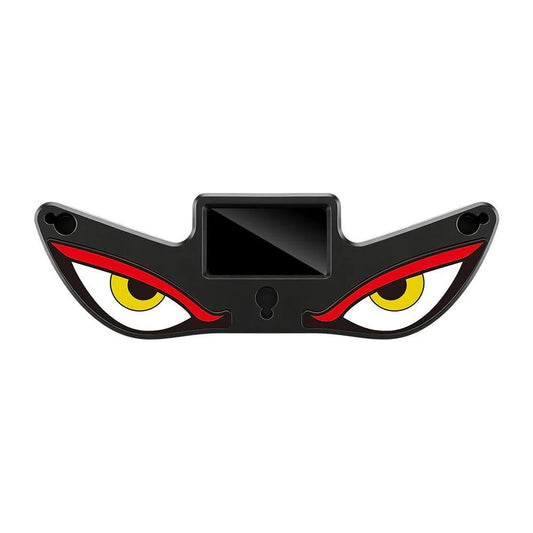 Solar Demon Eye LED Car Window Light