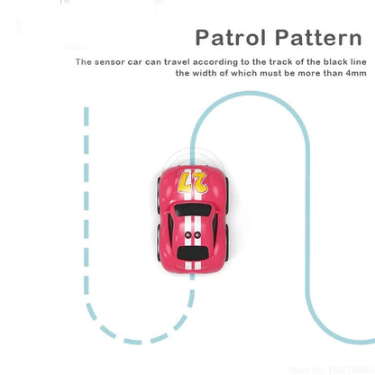 🎄Gifts For Children🎁🏀RC Intelligent Sensor Remote Control Cartoon Control Electric Car Music Boy Toy