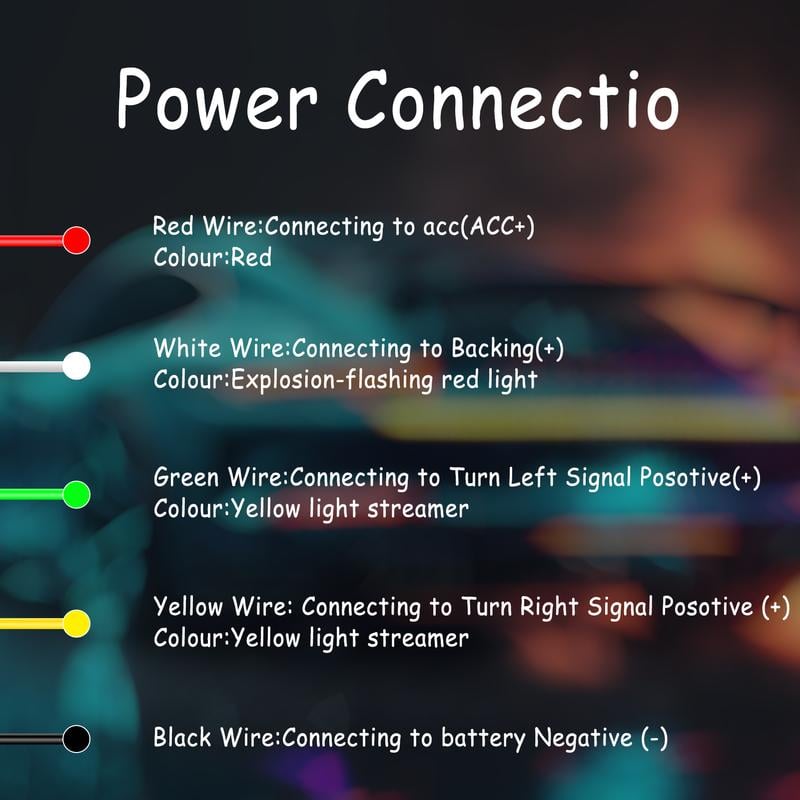 LED Tailgate Light Bar Strip