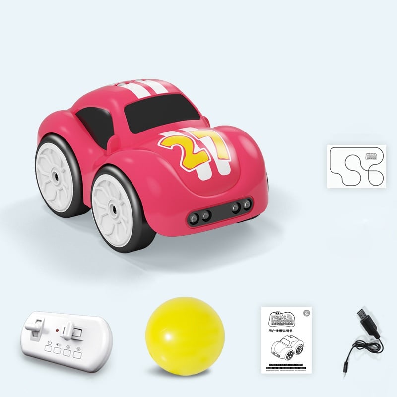 🎄Gifts For Children🎁🏀RC Intelligent Sensor Remote Control Cartoon Control Electric Car Music Boy Toy