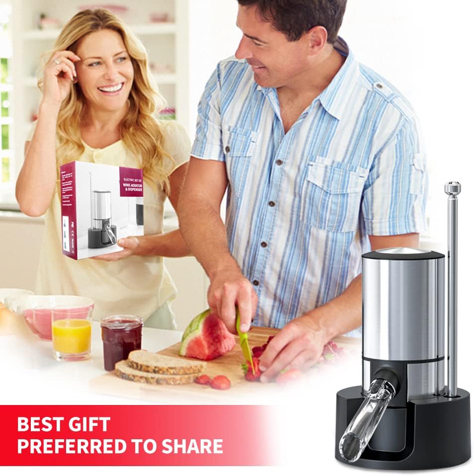 🍷Electric Wine Aerator and Dispenser