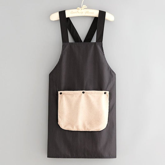 ✨Apron with Pockets for Women and Men Cross Back Design with Towel