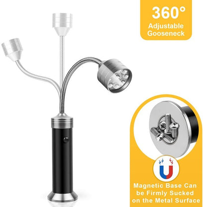 BBQ Grill Light – 360° Flexible Gooseneck LED Light with Magnetic Base