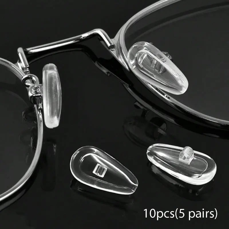 Upgraded Soft Silicone Airbag Nose Pads For Glasses