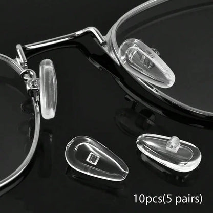 Upgraded Soft Silicone Airbag Nose Pads For Glasses