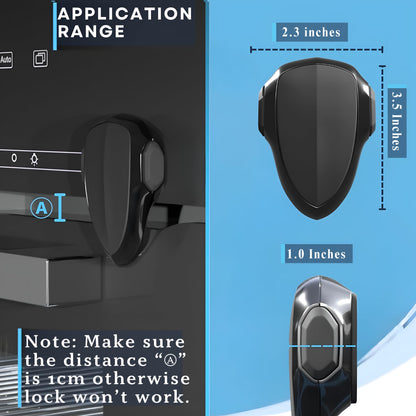 Universal Oven Lock for Child Safety