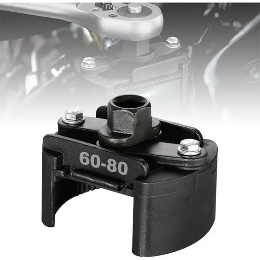 Adjustable Oil Filter Wrench | 60mm-105mm Universal Removal Tool