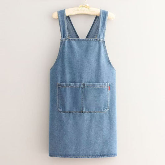 🔥Adult Jour Apron - Front Pocket, Ideal for Everyday Use