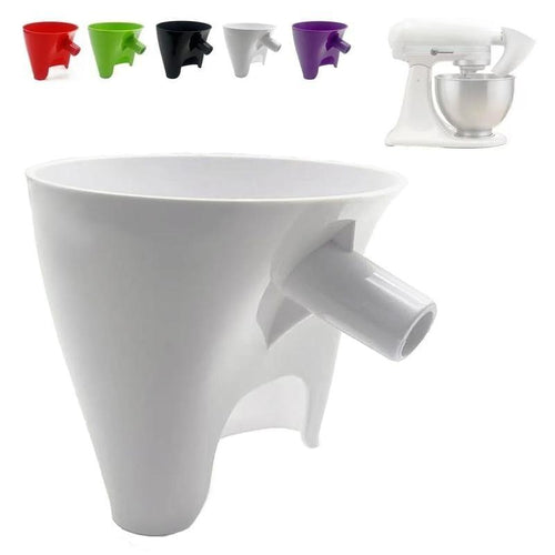 🔥✨Flour Funnel for Kitchen Aid Stand Mixer