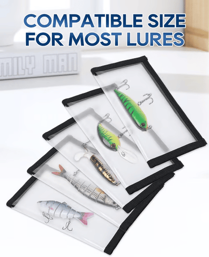 ⚡HOT SALE 48% OFF🔥Clear PVC Fishing Lure Wraps for Safety & Store