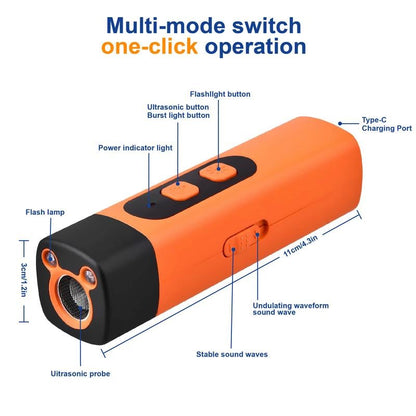 🎁The Best Promotion 49% OFF🔥Professional Sonic Emitters Dog Training Tool🐶🐶🐶