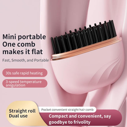 💖 Mini Portable Hair Straightener