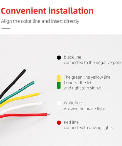 LED Tailgate Light Bar Strip