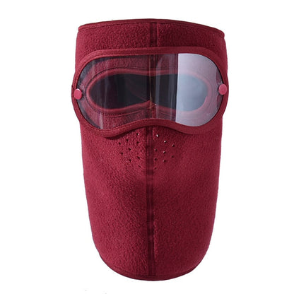 💥Black Friday Sale 49% OFF💝Winter warm fleece windproof high-definition goggles