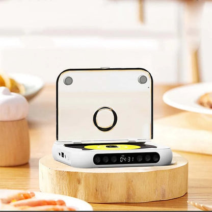 Portable Bluetooth CD Player