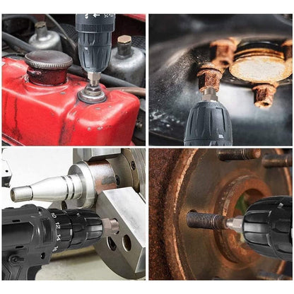 14 Pieces Impact Bolt & Nut Remover Set