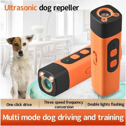 🏆 50K+ SOLD! – Almost Gone🔥Ultrasonic Dog Bark Deterrent Device – Humane & Effective Dog Repeller
