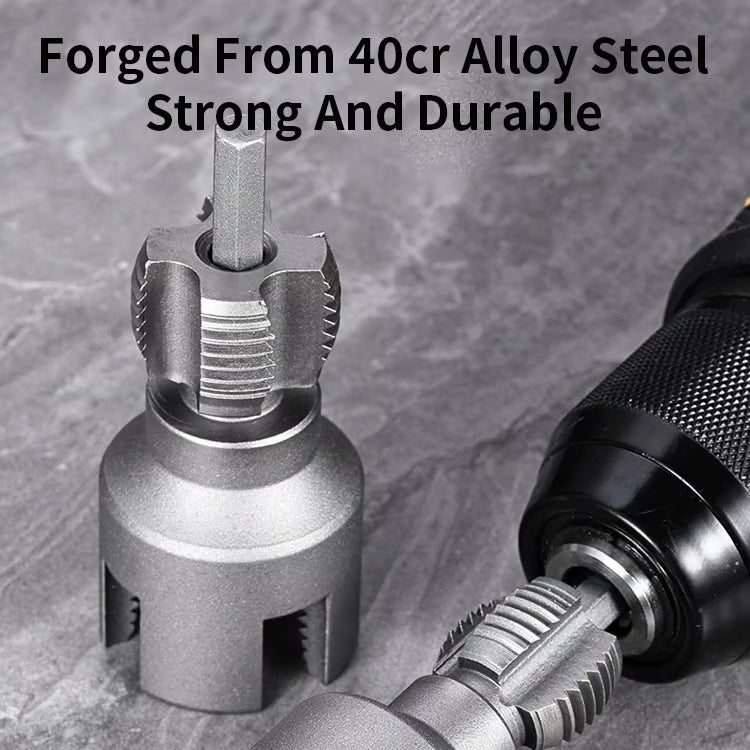 🔥Integrated Internal & External Pipe Threading Tool