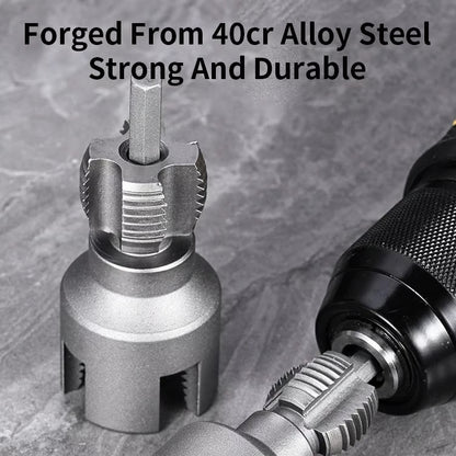 🔥Integrated Internal & External Pipe Threading Tool