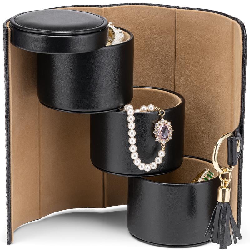 🔥Hot Sale Promotion 49% OFF🎁✨Travel Jewelry Case