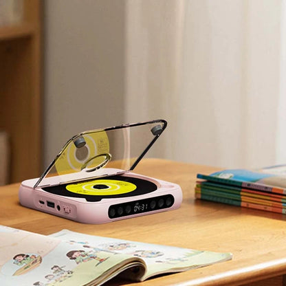 Portable Bluetooth CD Player