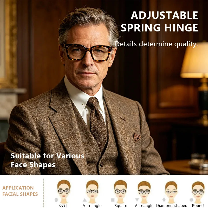 🔥Hot Sale-✨👓3 Pack Tortoiseshell Reading Glasses – Blue Light Blocking Oversized Square Readers