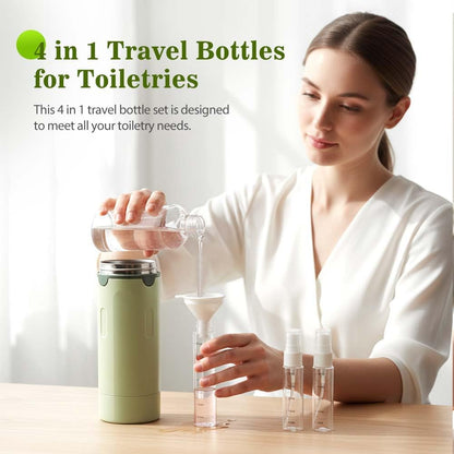 🔥Limited Time 49% Off✨4-in-1 Travel Dispenser Bottle