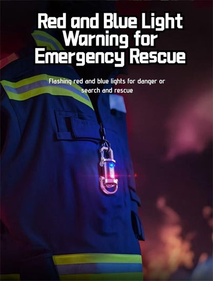 🔦✨Rechargeable Mini Keychain Flashlight - 800 Lumens, 6 Modes, Perfect for Outdoor Adventures, Work, and Emergencies