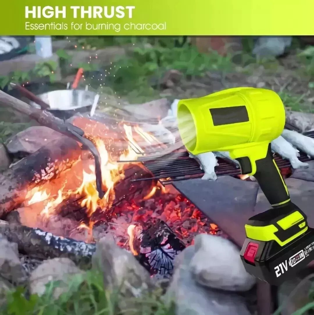 Cordless Turbo Super Power Air Duster