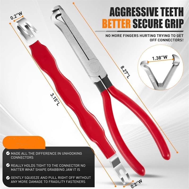 🔥Last Day 49% OFF - 🚗🛠️Automotive Electrical Terminal Connector Separator Removal Tool